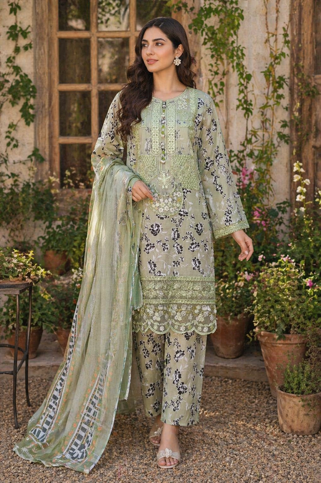 Bandola Cloth 3 piece Suit