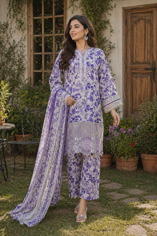 Bandola Lavender Garden Grace